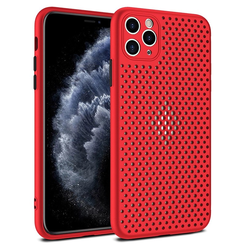 Pouzdro Zooi. Air Apple iPhone XR červené