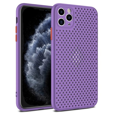 Pouzdro Zooi. Air Samsug Galaxy A41 fialové