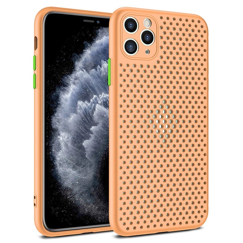 Pouzdro Zooi. Air Samsug Galaxy A41 oranžové