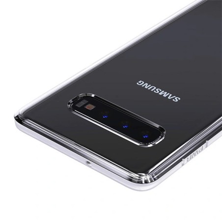 Pouzdro Zooi. Ultra Slim 2mm Samsung Galaxy A72 průhledné