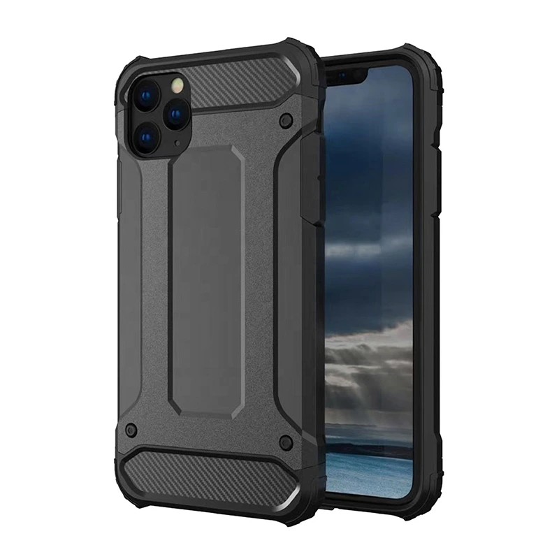 Pouzdro Zooi. ARMOR Xiaomi Redmi Note 9 černé