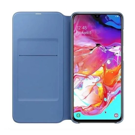 EF-WA705PBE Samsung Wallet Pouzdro pro Galaxy A70 Black