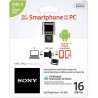 Sony USB 2.0 To MicroUSB Memory Stick 16GB