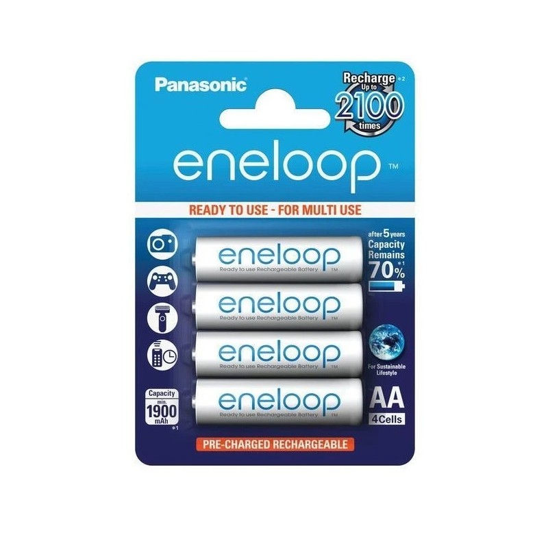 Baterie Panasonic ENELOOP HR6/AA 1900mAh 4ks