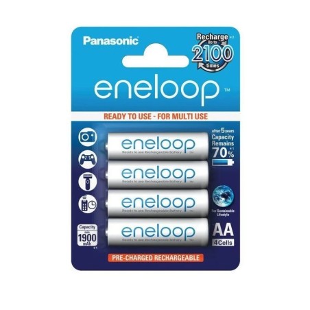 Baterie Panasonic ENELOOP HR6/AA 1900mAh 4ks