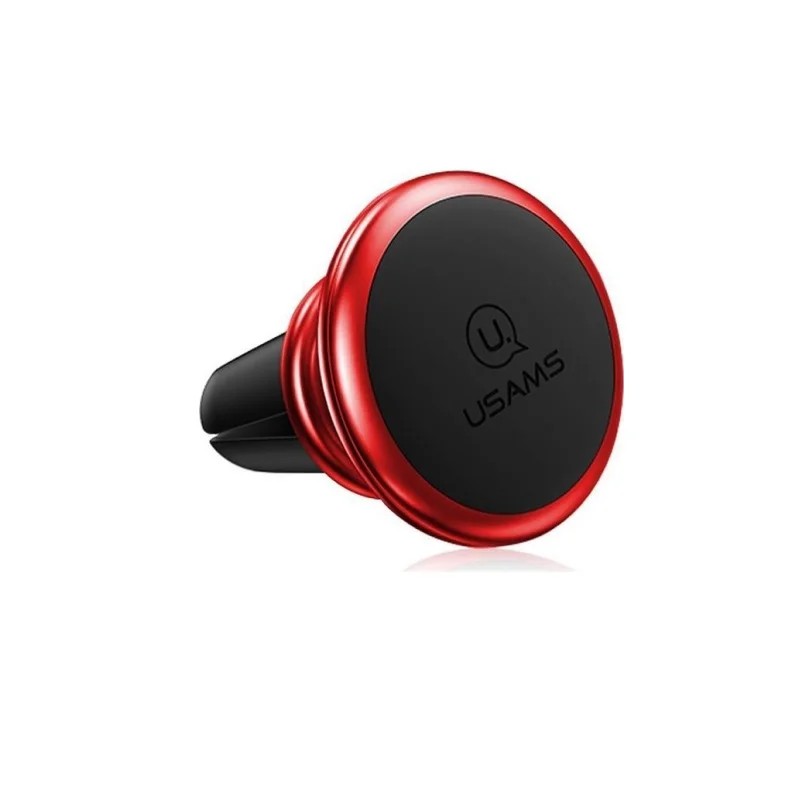 USAMS ZJ047 Lead TU Držák do Auta do Větráku Red