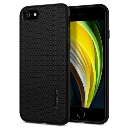 Spigen Liquid Air 042CS20511 Black Apple iPhone 7/8/SE 2020/SE 2022 | PROO.CZ