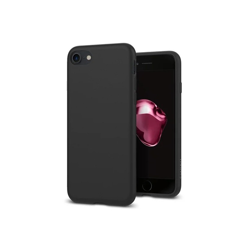 Spigen Liquid Crystal 042CS21247 Black Apple iPhone 7/8/SE 2020/SE 2022 | PROO.CZ