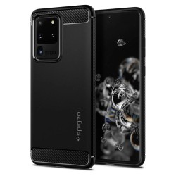 Spigen Rugged Armor ACS00676 Black Samsung Galaxy S10 Lite | PROO.CZ