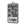 3ME QR kód přívěsek s logem - malý a praktický