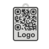 3ME QR kód přívěsek s logem - malý a praktický