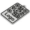 3ME QR kód přívěsek s logem - malý a praktický