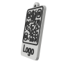 3ME QR Kód Přívěsek Mini s Logem | Stylová Klíčenka