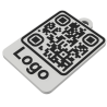 3ME QR Kód Přívěsek Mini s Logem | Stylová Klíčenka