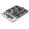 3ME QR Kód Přívěsek Mini s Logem | Stylová Klíčenka