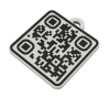 QR Kód Přívěsek Mini 3ME – Bezpečí pro Vaše Věci