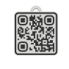 QR Kód Přívěsek Mini 3ME – Bezpečí pro Vaše Věci