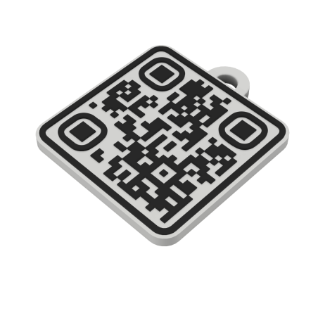 QR Kód Přívěsek Mini 3ME – Bezpečí pro Vaše Věci