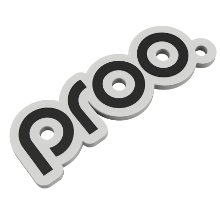 3ME Logotyp 2017 Přívěsek s logem – exkluzivní design