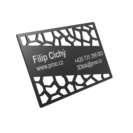 3D vizitka Afrika na zakázku | proo.cz