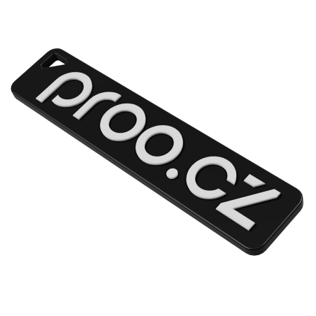 Přívěsek s logem 3ME Nima 3030 1X3 | Jedinečný design