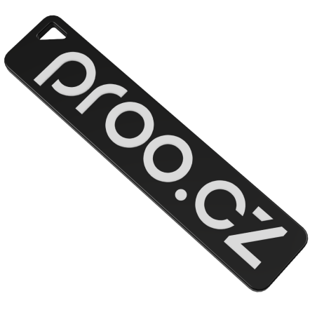 Klíčenka s logem na míru | Bez loga | Firma | PROO.CZ