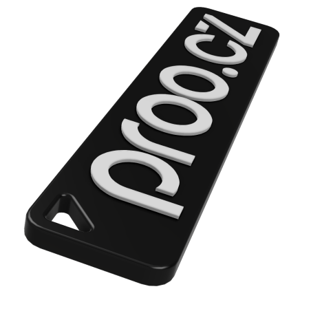 Klíčenka s logem na míru | Bez loga | Firma | PROO.CZ