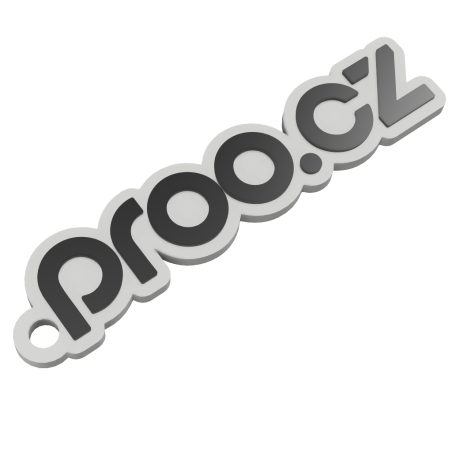 3ME Logotyp 2017 Přívěsek s logem – exkluzivní design