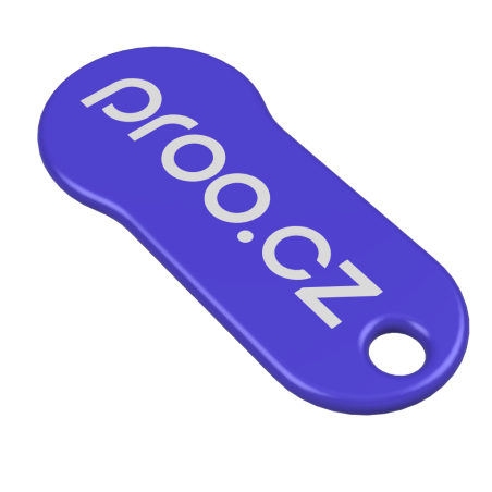Klíčenka s logem na míru | Do Košíku | Bez loga | Firma | PROO.CZ