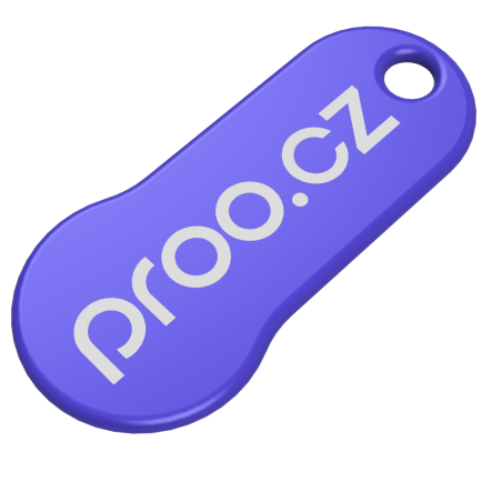 Klíčenka s logem na míru | Do Košíku | Bez loga | Firma | PROO.CZ