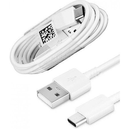 EP-DW700CWE Samsung USB-A – USB-C Datový Kabel Bílý (EkoPack)