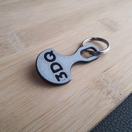 Nákupní žeton 3ME Token 4024 s vlastním logem