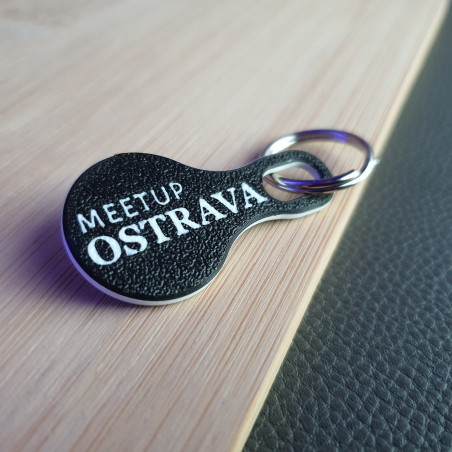 Klíčenka s logem na míru | Do Košíku | Bez loga | Firma | PROO.CZ