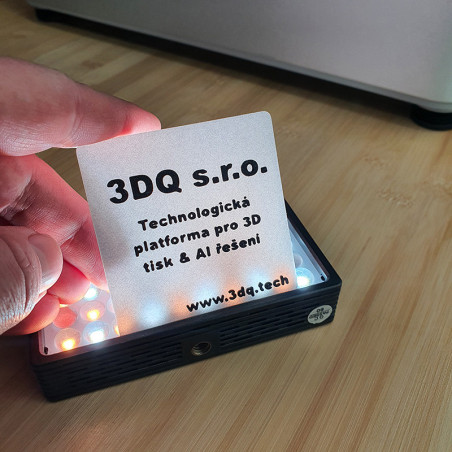 Originální 3D cedulka na zakázku 70mm - ekologické PLA