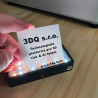 Originální 3D cedulka na zakázku 70mm - ekologické PLA