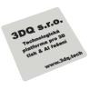 Cedulka 3ME Plate 6013 | Kvalitní provedení 12x12 cm