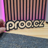 3ME Typo 9025 - Logo na stěnu pro moderní interiéry