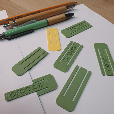 Firemní sponka s logem na míru | Dekorativní | PROO.cz