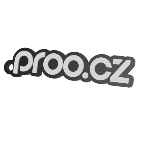 3ME Logotyp 2017 Přívěsek s logem – exkluzivní design