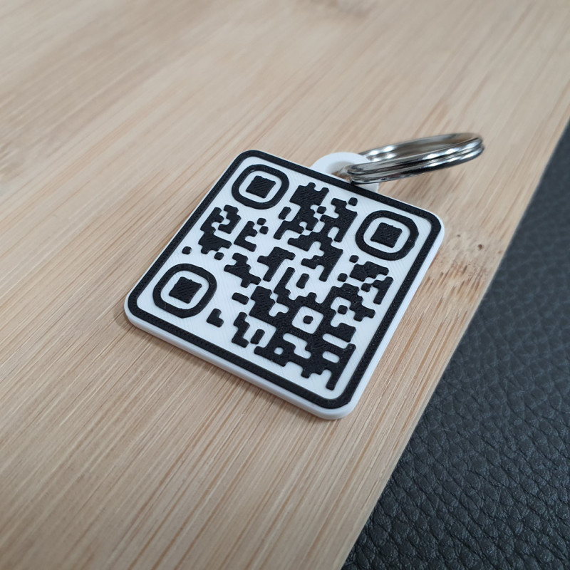 QR Kód Přívěsek Mini 3ME – Bezpečí pro Vaše Věci