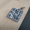 SPZ Klíčenka na míru | Bez loga | QR Kód | PROO.CZ