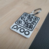 SPZ Klíčenka na míru | Logo společnosti | QR Kód | PROO.CZ