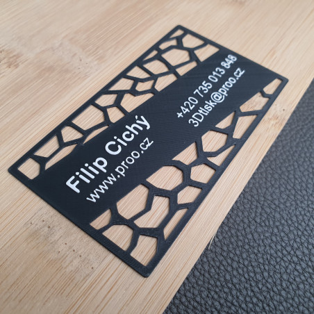 3D vizitka Afrika na zakázku | proo.cz