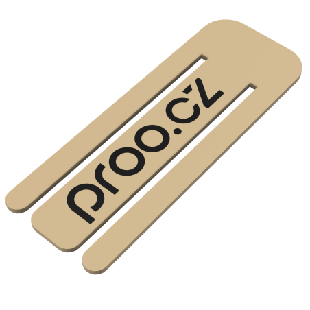 Firemní sponka s logem na míru | Dekorativní | PROO.cz