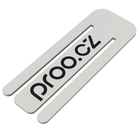 Firemní sponka s logem na míru | Dekorativní | PROO.cz