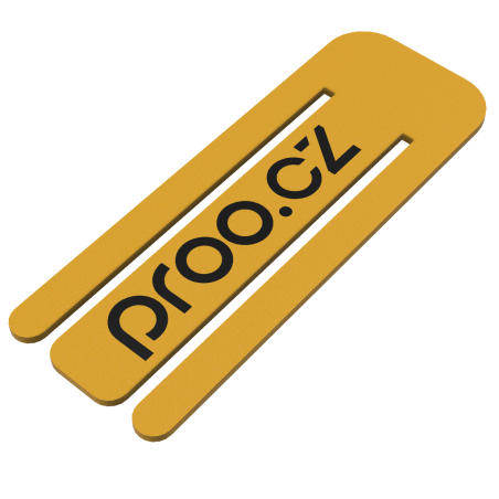 Firemní sponka s logem na míru | Dekorativní | PROO.cz