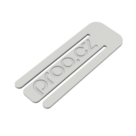 Firemní sponka s logem na míru | Dekorativní | PROO.cz