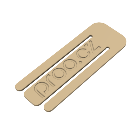 Firemní sponka s logem na míru | Dekorativní | PROO.cz