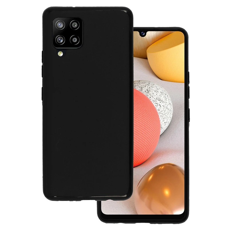 Pouzdro Zooi. Matt Samsung Galaxy A12 černé