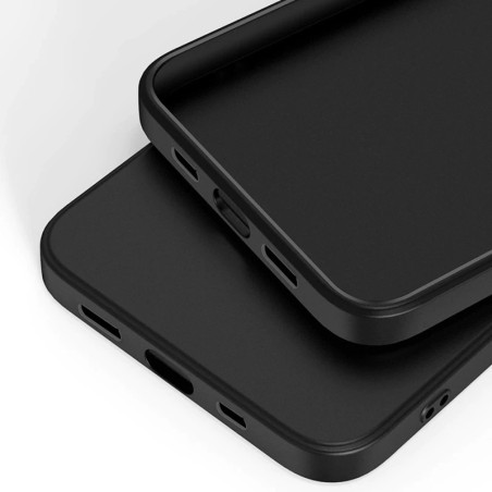Pouzdro Zooi. Matt Samsung Galaxy A72 5G/ A72 4G černé